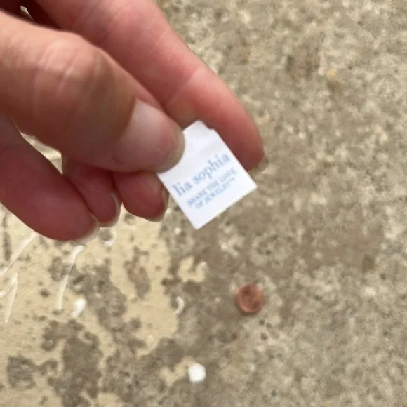 2 Lia Sophia necklace pendants - Picture 11 of 11